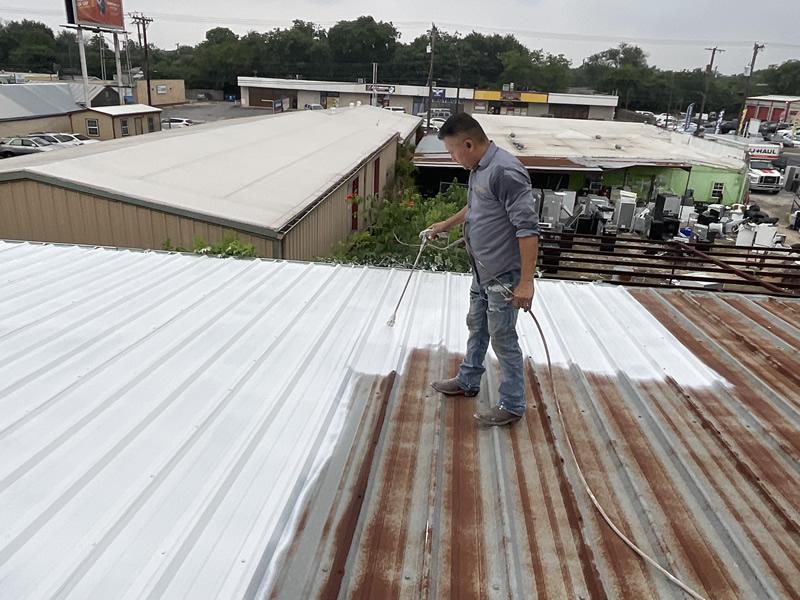 Commercial Roof Coating San Antonio