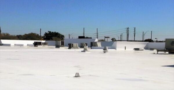 Commercial Silicone Roof Coating San Antonio