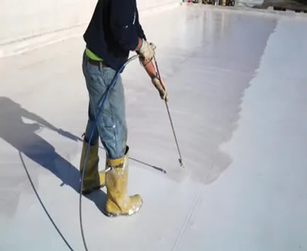 Commercial Silicone Roof Coating San Antonio